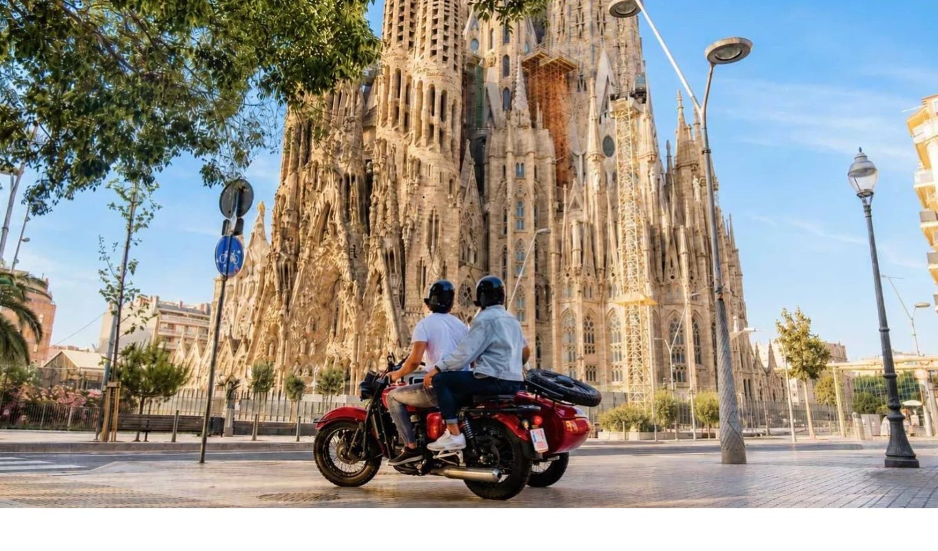 Barcelona Sidecar Tour